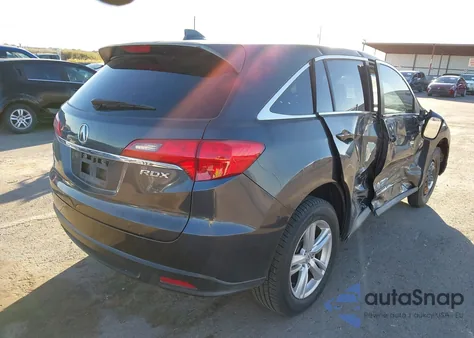 2013 Acura Rdx from USA, damaged, VIN 5J8TB3H51DL016044